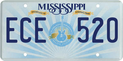 MS license plate ECE520