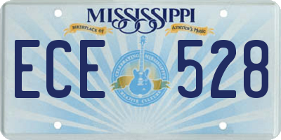 MS license plate ECE528