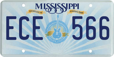 MS license plate ECE566