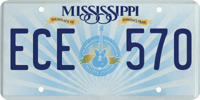 MS license plate ECE570