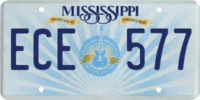 MS license plate ECE577
