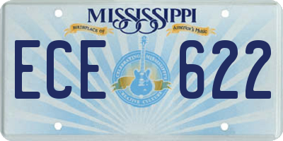 MS license plate ECE622