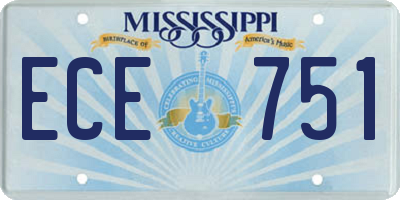 MS license plate ECE751