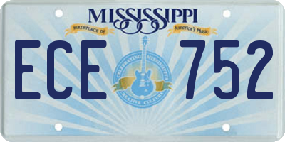 MS license plate ECE752