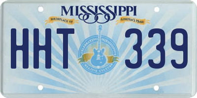 MS license plate HHT339