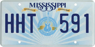 MS license plate HHT591