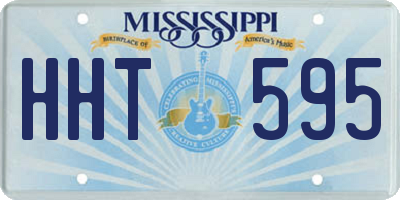 MS license plate HHT595