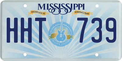 MS license plate HHT739