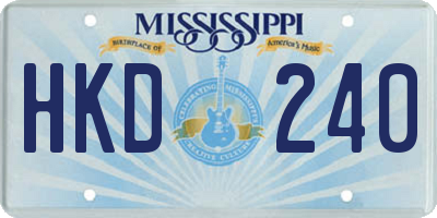 MS license plate HKD240