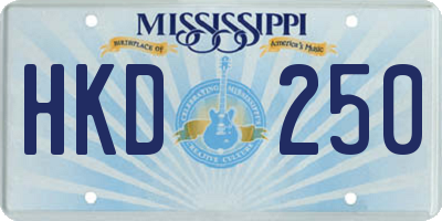 MS license plate HKD250