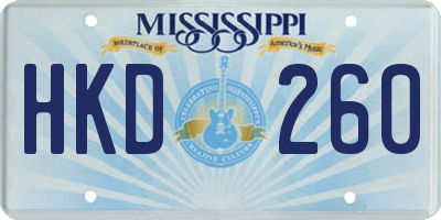 MS license plate HKD260