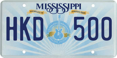 MS license plate HKD500