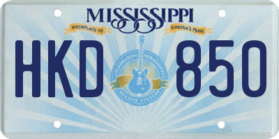 MS license plate HKD850