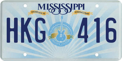 MS license plate HKG416
