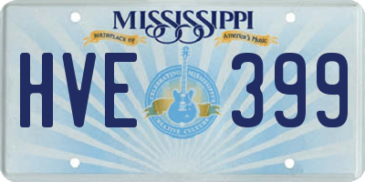 MS license plate HVE399
