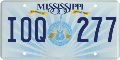 MS license plate IOQ277