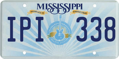 MS license plate IPI338