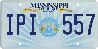MS license plate IPI557