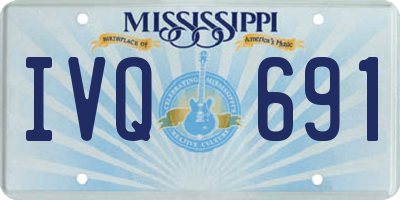 MS license plate IVQ691