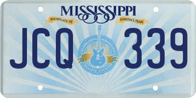 MS license plate JCQ339