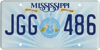MS license plate JGG486