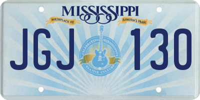 MS license plate JGJ130