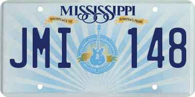 MS license plate JMI148