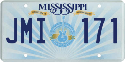 MS license plate JMI171