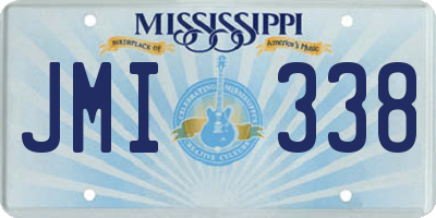 MS license plate JMI338
