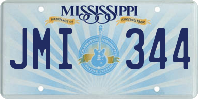 MS license plate JMI344