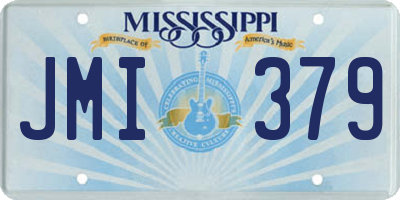 MS license plate JMI379