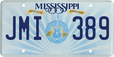 MS license plate JMI389