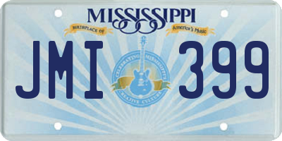 MS license plate JMI399