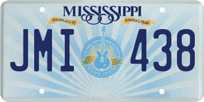 MS license plate JMI438