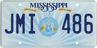 MS license plate JMI486