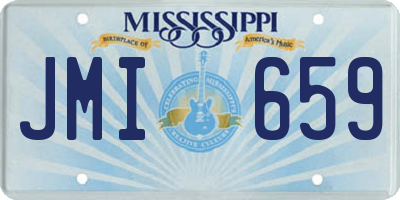 MS license plate JMI659