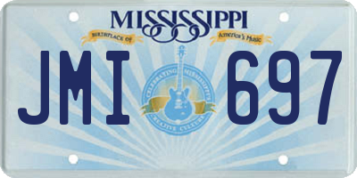 MS license plate JMI697