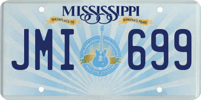 MS license plate JMI699