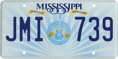 MS license plate JMI739