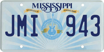 MS license plate JMI943