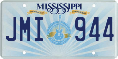 MS license plate JMI944