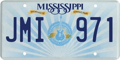 MS license plate JMI971