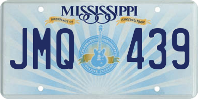 MS license plate JMQ439