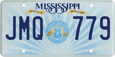 MS license plate JMQ779