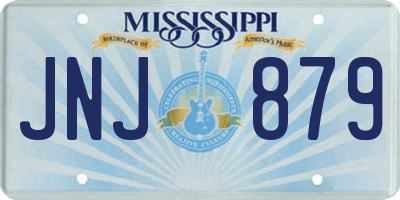 MS license plate JNJ879