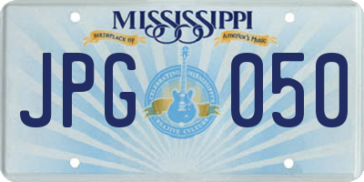 MS license plate JPG050