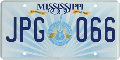 MS license plate JPG066