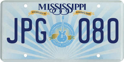 MS license plate JPG080
