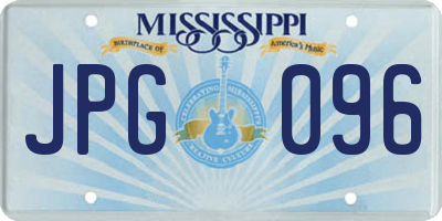 MS license plate JPG096