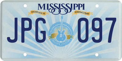 MS license plate JPG097